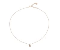 Necklace Rue des Mille Woman in Silver GRZ CH INIZ M - GRZ CH INIZ M
